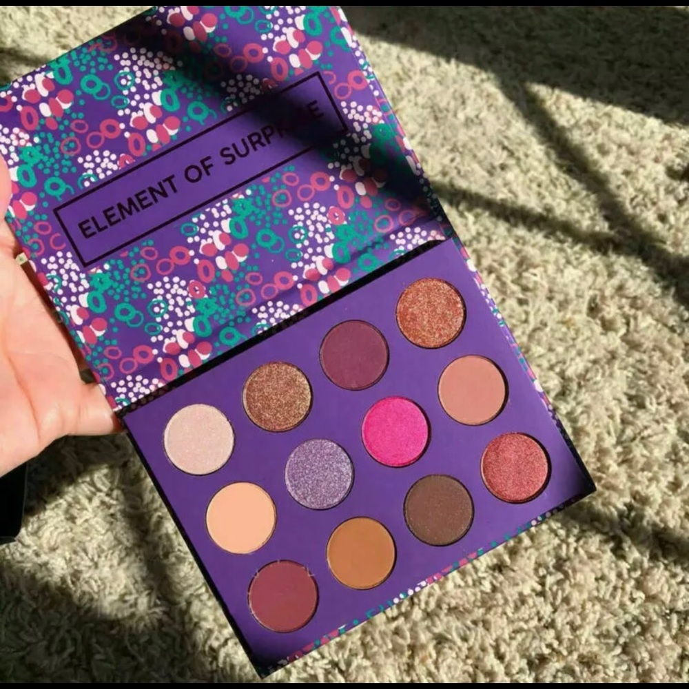 Colourpop Element of Surprise Eyeshadow Palette